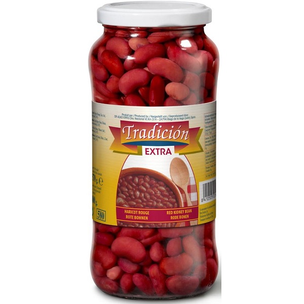 Sans titre HARICOTS ROUGES BOCAL 540g 12P – Image 1