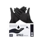GANTS NOIR BOUCHERIE 10*100 TAILLE M 10P