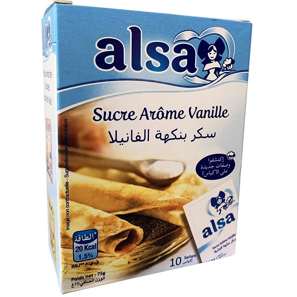ART0982 ALSA SUCRE VANILLE 7,5G 56P – Image 1