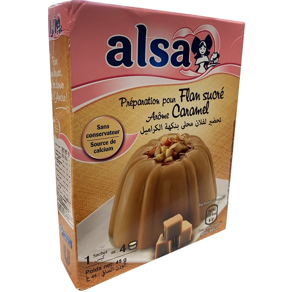 ART0984 ALSA FLAN CARAMEL 45G 64P – Image 1