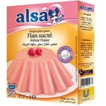 ALSA FLAN FRAISE 45G 64P