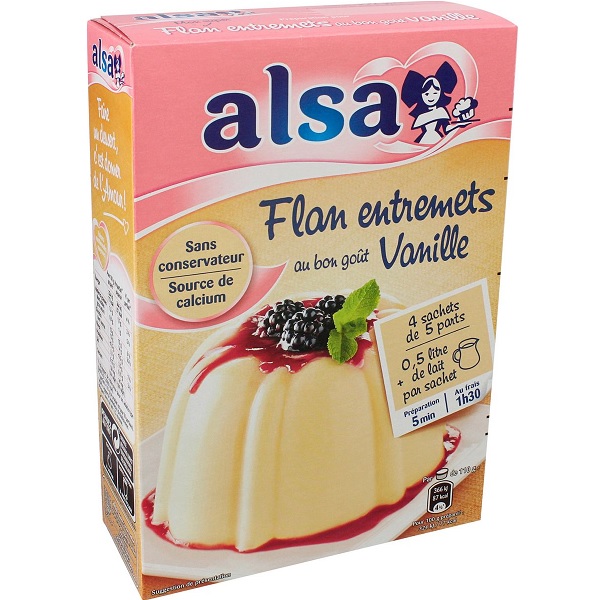 ART0987 ALSA FLAN VANILLE 45G 64P – Image 1