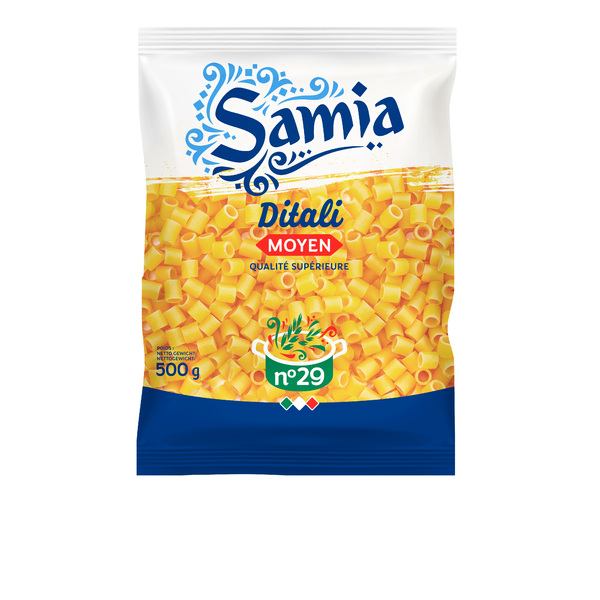 PATES DITALINI PATES DITALINI 500G 24P – Image 1