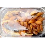 DATTES ARGOUNE BOITE TRANSPARANTE  8P