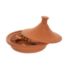 TAJINE EN TERRE CUITE 33CM 4P
