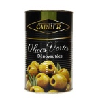 OLIVES CARTIER VERTES DENOYAUTES 1/2