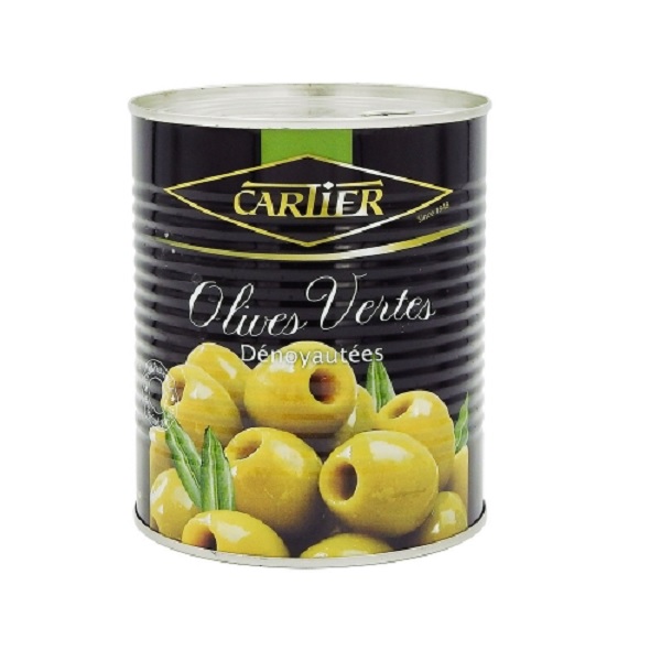 ART1017 OLIVES CARTIER VERTES DENOYAUTES 4/4 – Image 1
