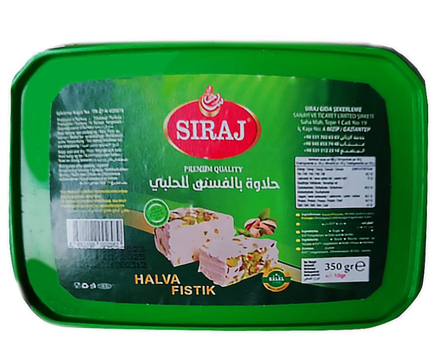 ART1035 HALVA PISTAGE SIRAJ 350G 12P – Image 1