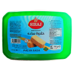 HALVA VANILLE SIRAJ 350G 12P