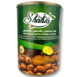 FOUL SHAHIA AU CUMIN 1/2 400G 24P