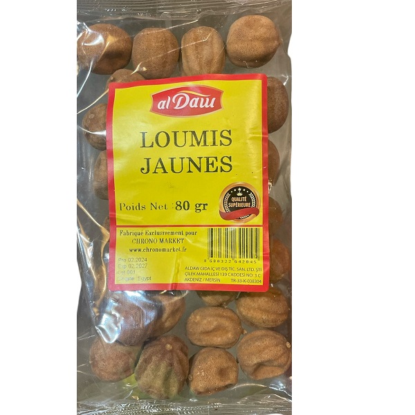 ART1142 LOUMIS JAUNE 80g 20p – Image 1