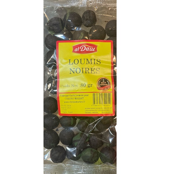 ART1143 LOUMIS NOIR 80g 20p – Image 1