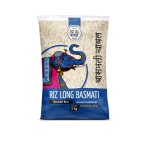 RIZ BASMATI ELEPHANT 1KG 10P