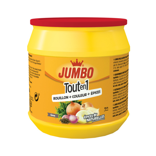 JUMBO TOUT EN UN BIS JUMBO TOUT EN UN EPICES 500G 10P – Image 1