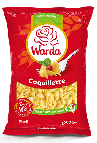coquillette-flottant_0 PATES COQUILETTE Warda 500G 24P – Image 1