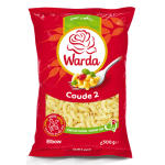 PATES WARDA COUDE 2 500G 24P