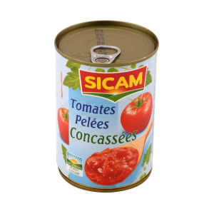 tomate-sicam-concase-400-gr Tomates Concassée_400g_Sicam 24P – Image 1