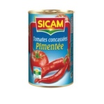 Tomates Concassée Piments 400g_Sicam 24P