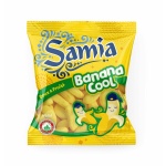 Bonbons banana cool halal 90 g Samia 18P