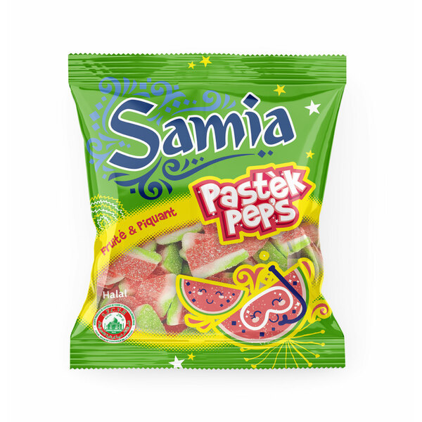 middle_square_bonbons-pastek-peps-90-g-samia_3276650117161 Bonbons pastek peps halal 90g Samia 20P – Image 1