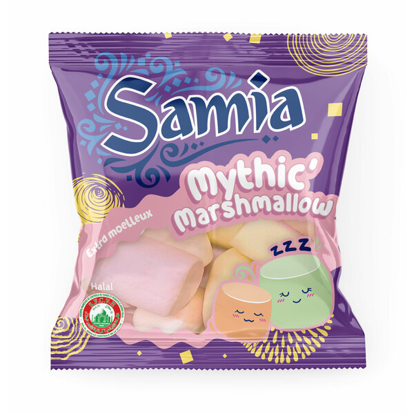 middle_square_marshmallow-halal-80-g-samia_3276650117178 Bonbon Marshmallow halal Samia 22P – Image 1