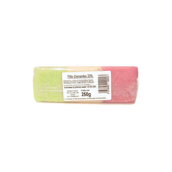 middle_square_pate-d-amandes-33-tricolore-250-g-profruit_3276650129003 Pate d'amandes 33% Tricolore 250 g Profruit 24P – Image 1