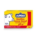 Bouillons x8 poulet 80 g Jumbo 24p (Copie)