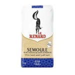 SEMOULE DE BLE RENARD FINE 1KG 10P