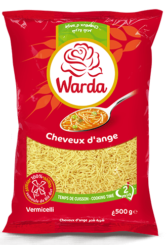 cheveux-dange PATES WARDA cheveux dange 500G 24P – Image 1