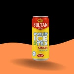 CANETTE ICE TEA GINGER SULTAN 33CL 24P
