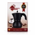 CAFETIERE INDUCTION 9 TASSES*12