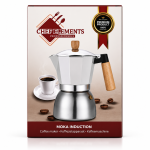 CAFETIERE INDUCTION 9 TASSES*12